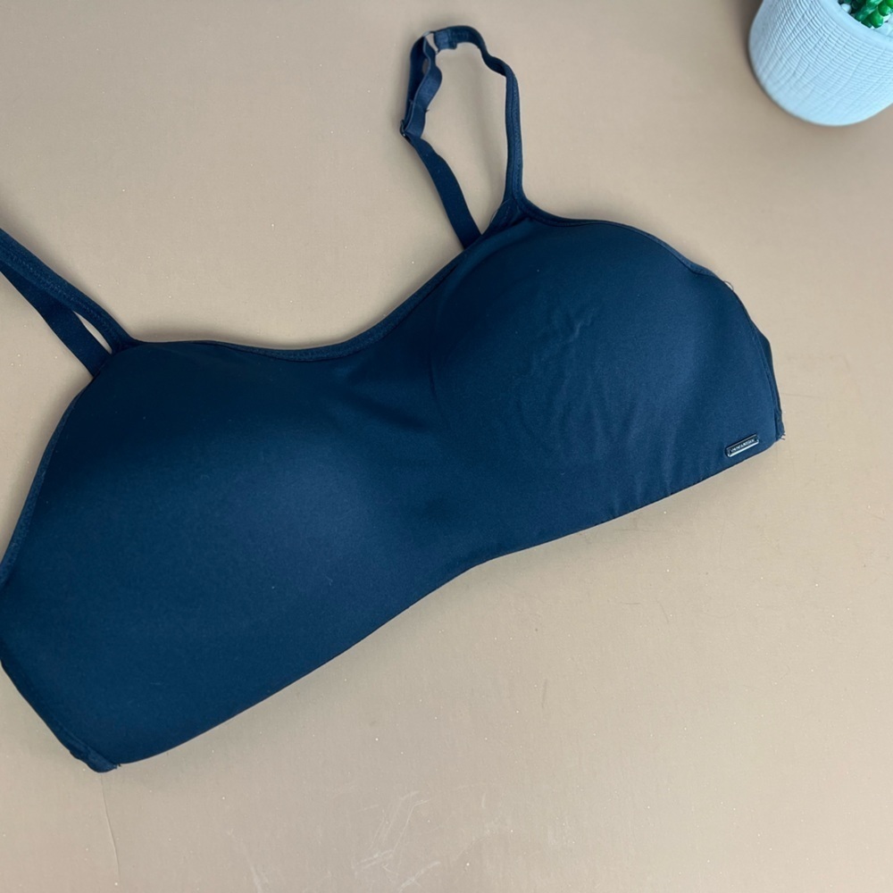 Women’s Halston 38B Bra color Black NWOT - Picture 4 of 6